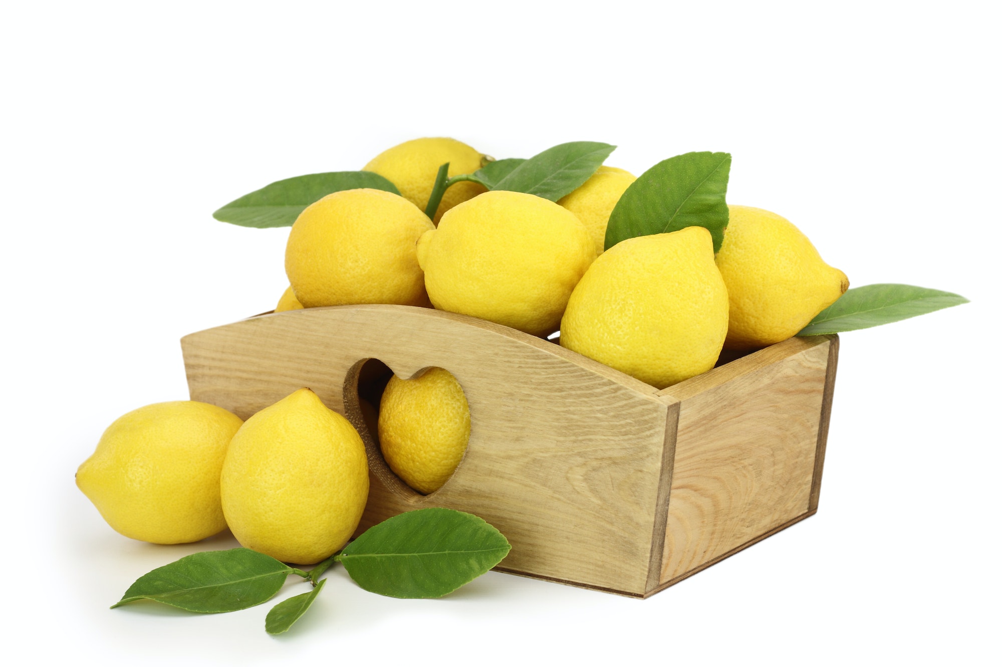 Caisse de citron 