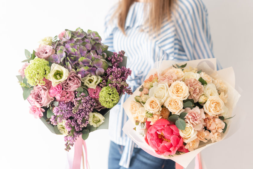 4 bienfaits des bouquets de fleurs et de l’aromathérapie