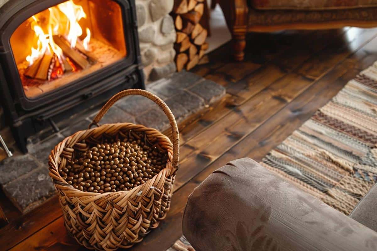 Comment fabriquer un panier à pellet pour insert ? - Pepinière L'Autre