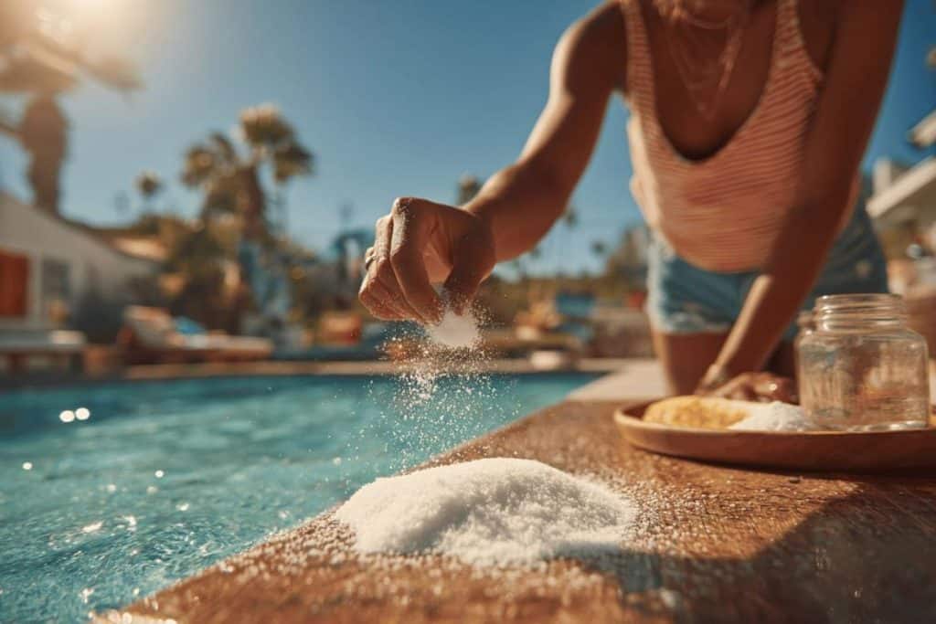 Comment remonter le pH d’une piscine sans produit ?