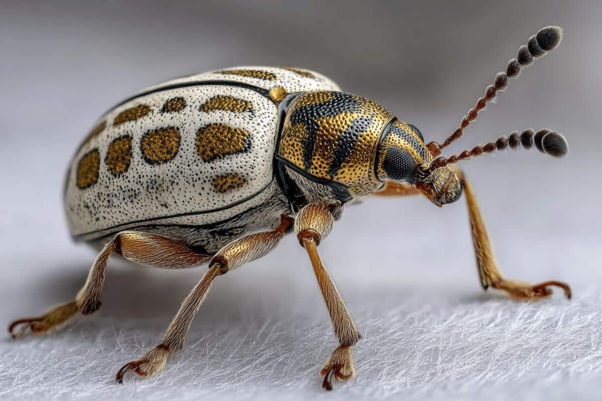 Petit insecte noir rond dans la maison : Solutions
