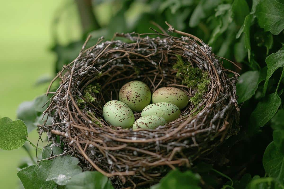 Quelle est la signification d’un merle dans mon jardin ?