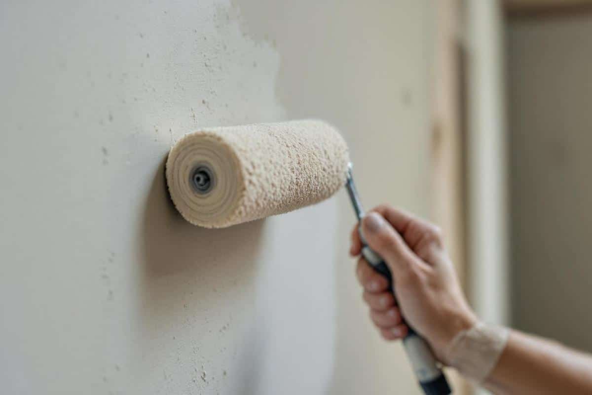 Comment enduire un mur en parpaing au rouleau ?