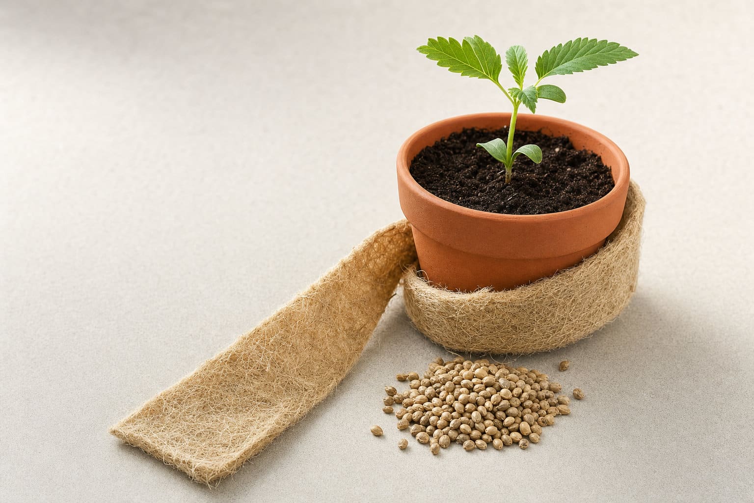 les innovations horticoles liées aux fibres et aux graines de chanvre